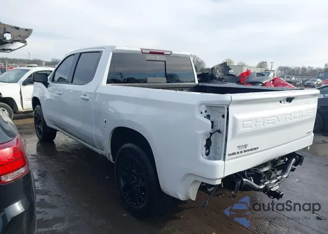 2021 Chevrolet Silverado 1500 4Wd Short Bed Rst from USA, damaged, VIN 3GCUYEET4MG255861